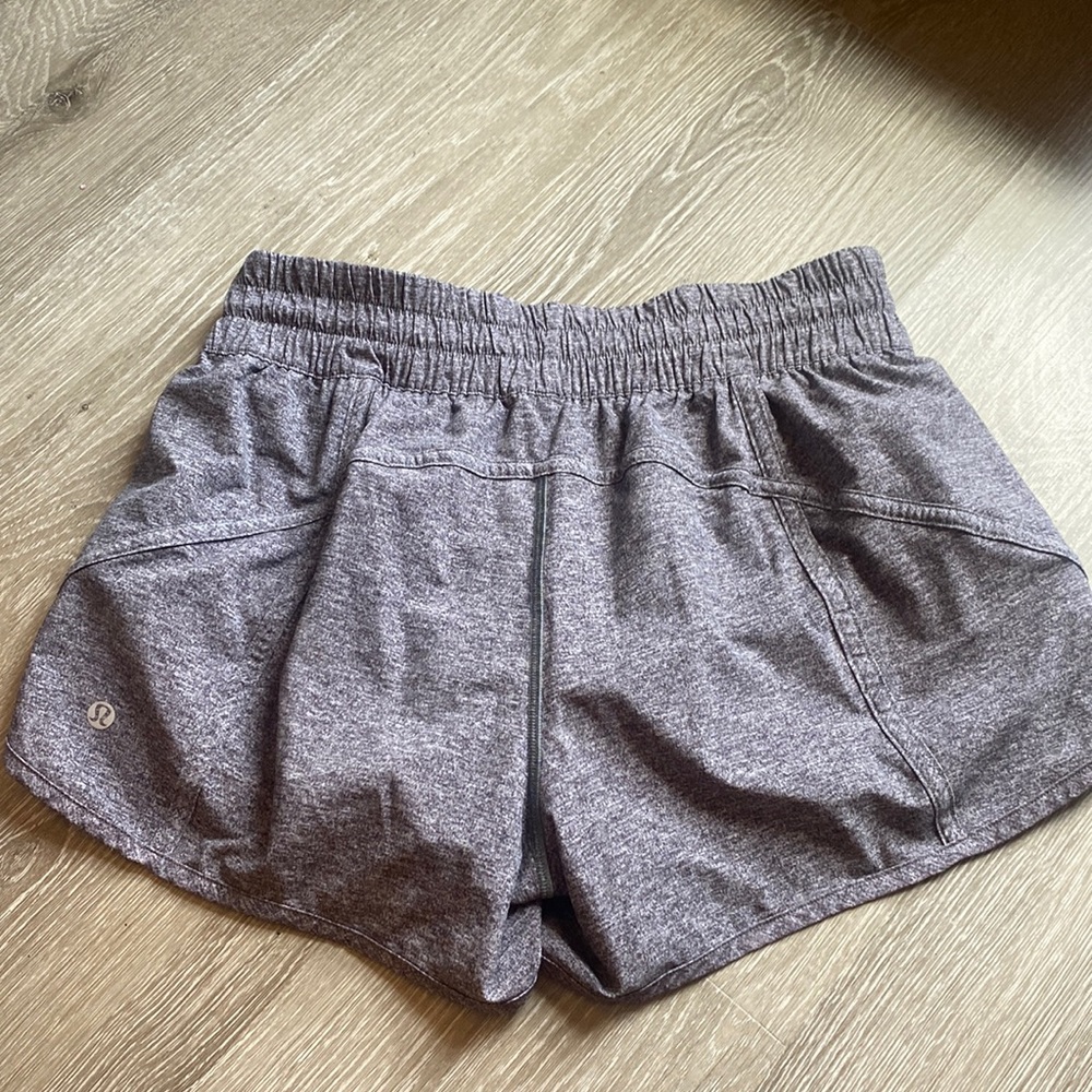 lululemon athletica Gray Women Shorts